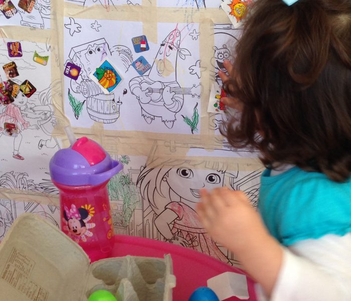 Keeping My Toddler From Writing On The Walls