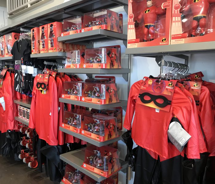 New Incredibles Gear at Disney Springs