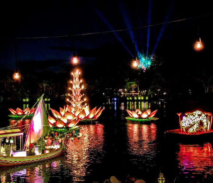 Rivers of Light Dessert Party at Disney’s Animal Kingdom