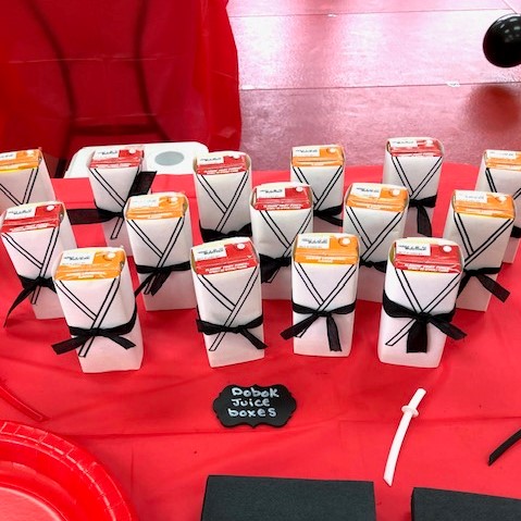 A Martial Arts Inspired Birthday Party