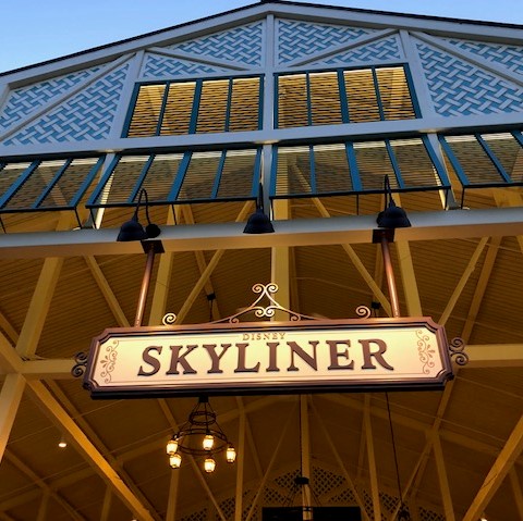 Traveling On Disney’s New Skyliner