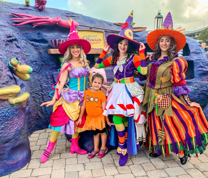 Family Fun at SeaWorld Orlando’s Halloween Spooktacular
