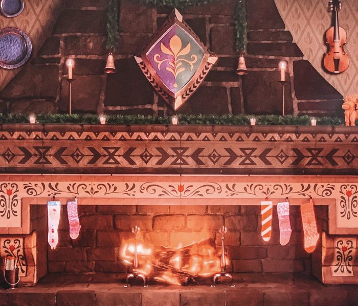 Feeling Cozy With This Arendelle Castle Fireplace From Disney+