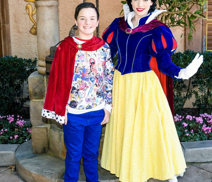 Wintry Days Can Bring Character Outfit Changes At Epcot