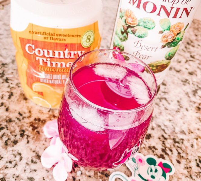 Make Your Own Version Of Flower & Garden’s Violet Lemonade At Home