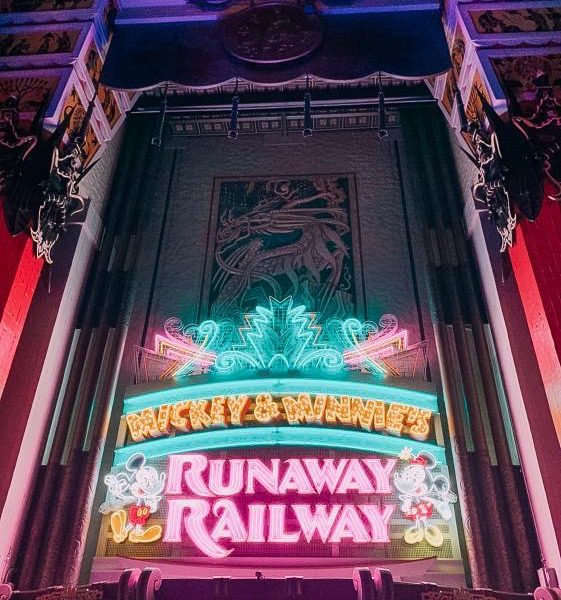 Taking A Ride On Mickey and Minnie’s Runaway Railway