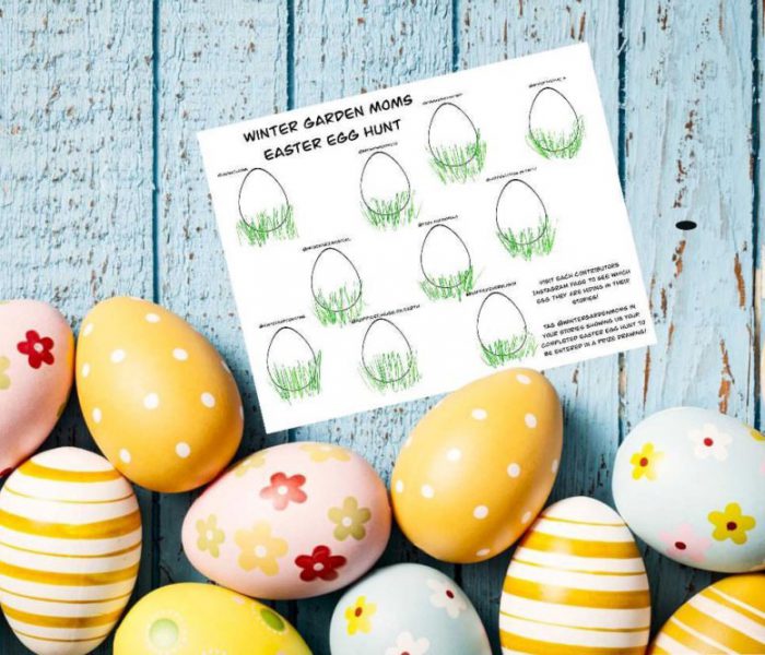 Winter Garden Moms Virtual Easter Egg Hunt