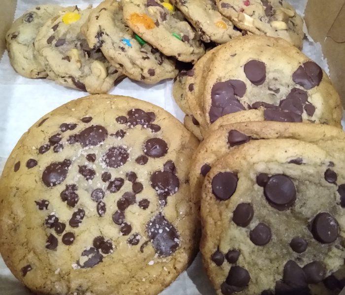 A Delicious Delivery From Chubby Cheek Cookie Co.