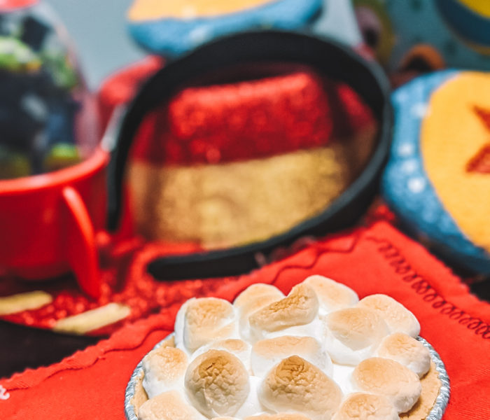 Disney Family Game Night With Woody’s Campfire S’mores Tarts