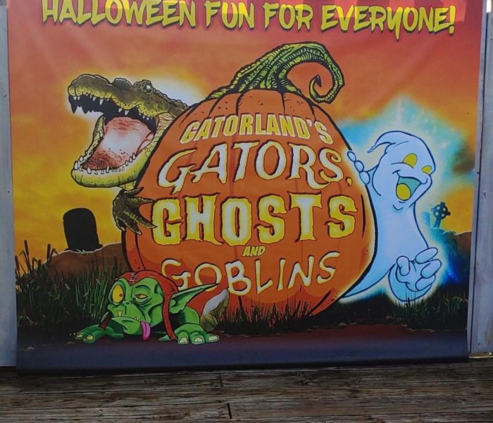 Celebrate The Halloween Season At Gatorland’s Gators, Ghosts And Goblins