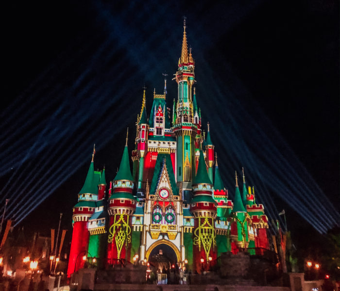 Celebrating Christmas At The Magic Kingdom