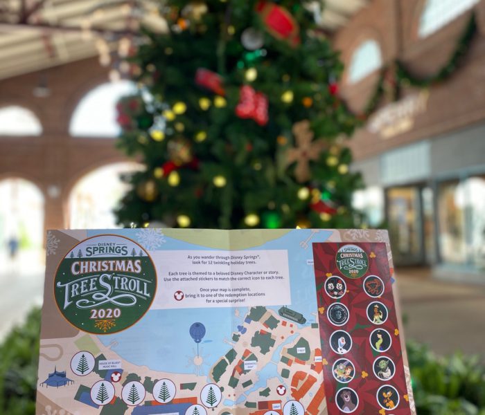 Disney Springs Christmas Tree Stroll Preview