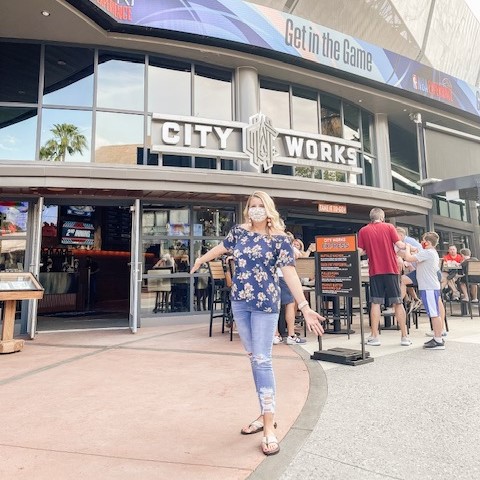 Mom’s Night Out At City Works In Disney Springs