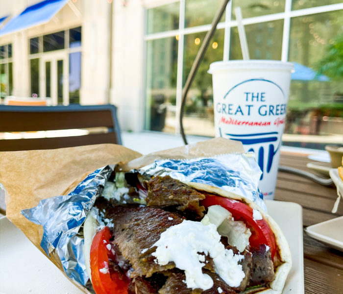 The Great Greek Mediterranean Grill At Skyhouse