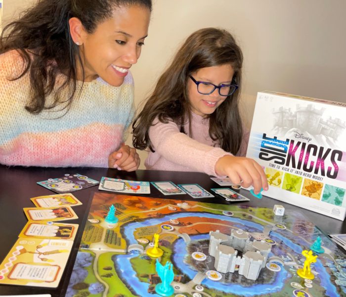 Family Game Night With Disney Sidekicks