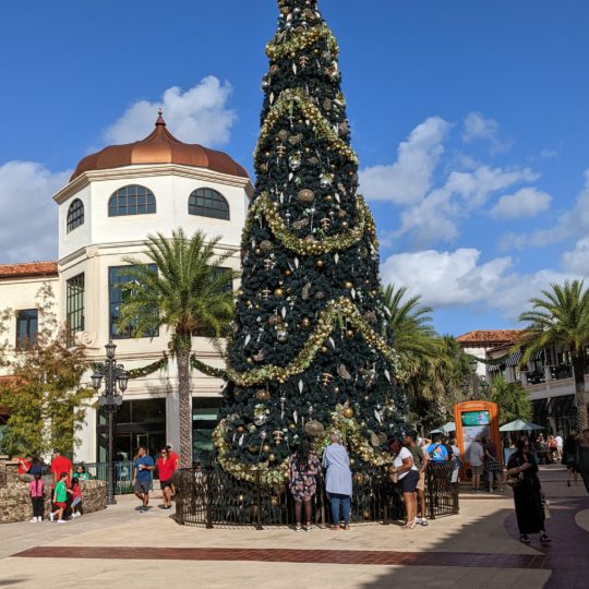 Festive Fun For Families At Disney Springs