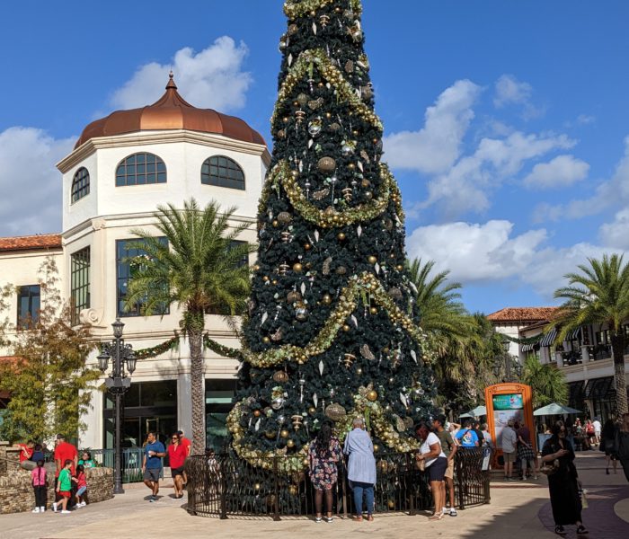 Festive Fun For Families At Disney Springs