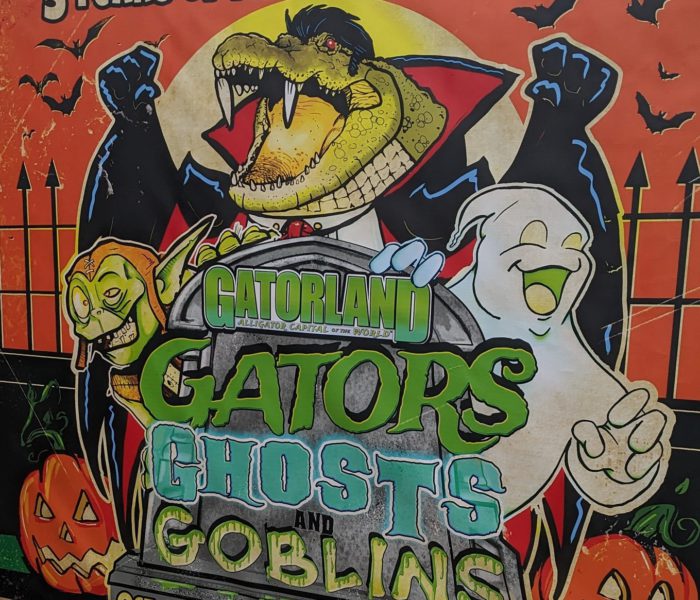 Gators, Ghosts, And Goblins At Gatorland Orlando