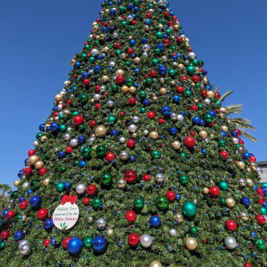 Winter Wonderland At ICON Park Orlando