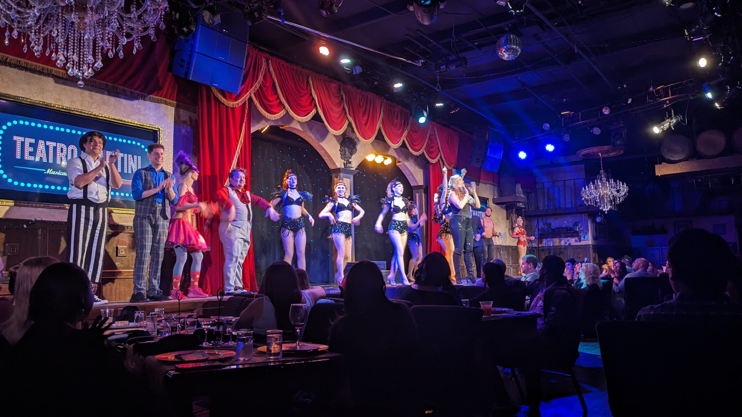 Fun, Laughter, and Entertainment at Teatro Martini